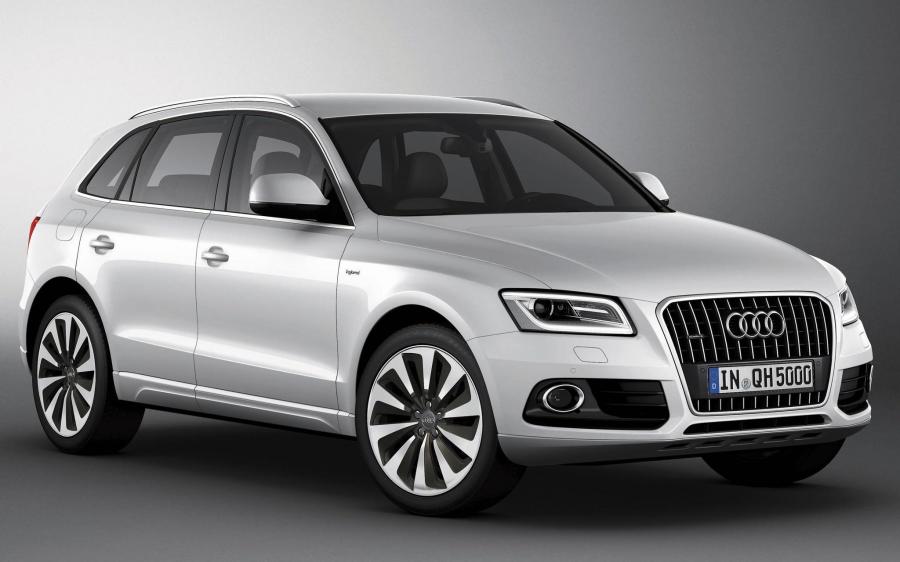 Audi Q5 Hybrid Quattro (8R) (WW) '2012 - 16